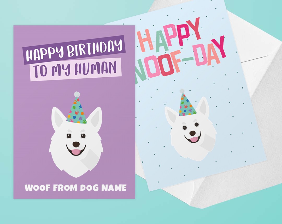 Personalized Dog Greeting Cards