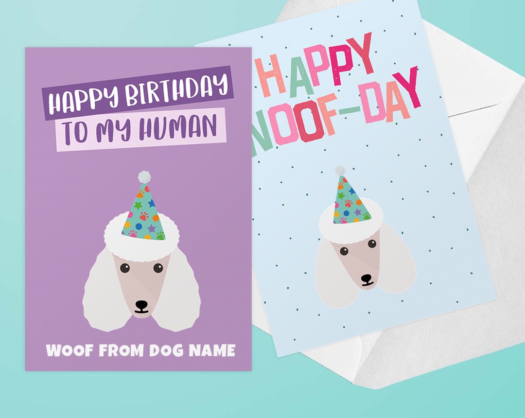 Personalized Dog Greeting Cards