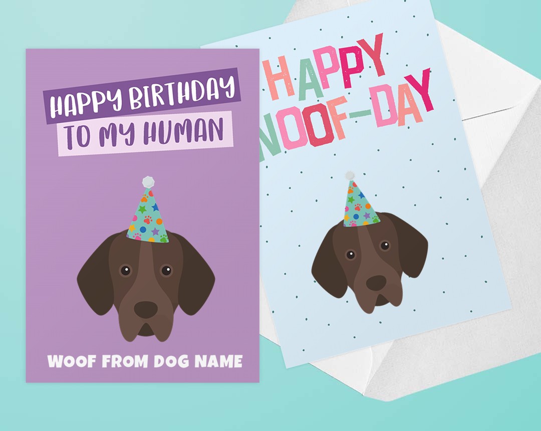 Personalized Dog Greeting Cards