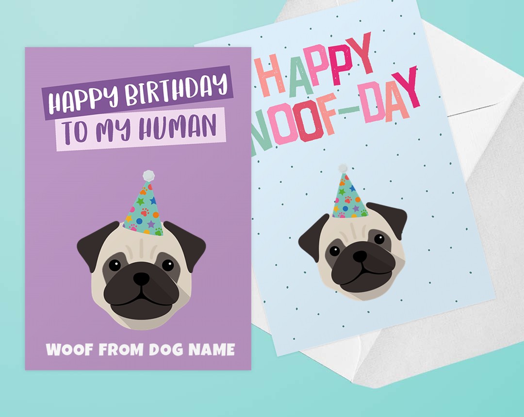 Personalized Dog Greeting Cards