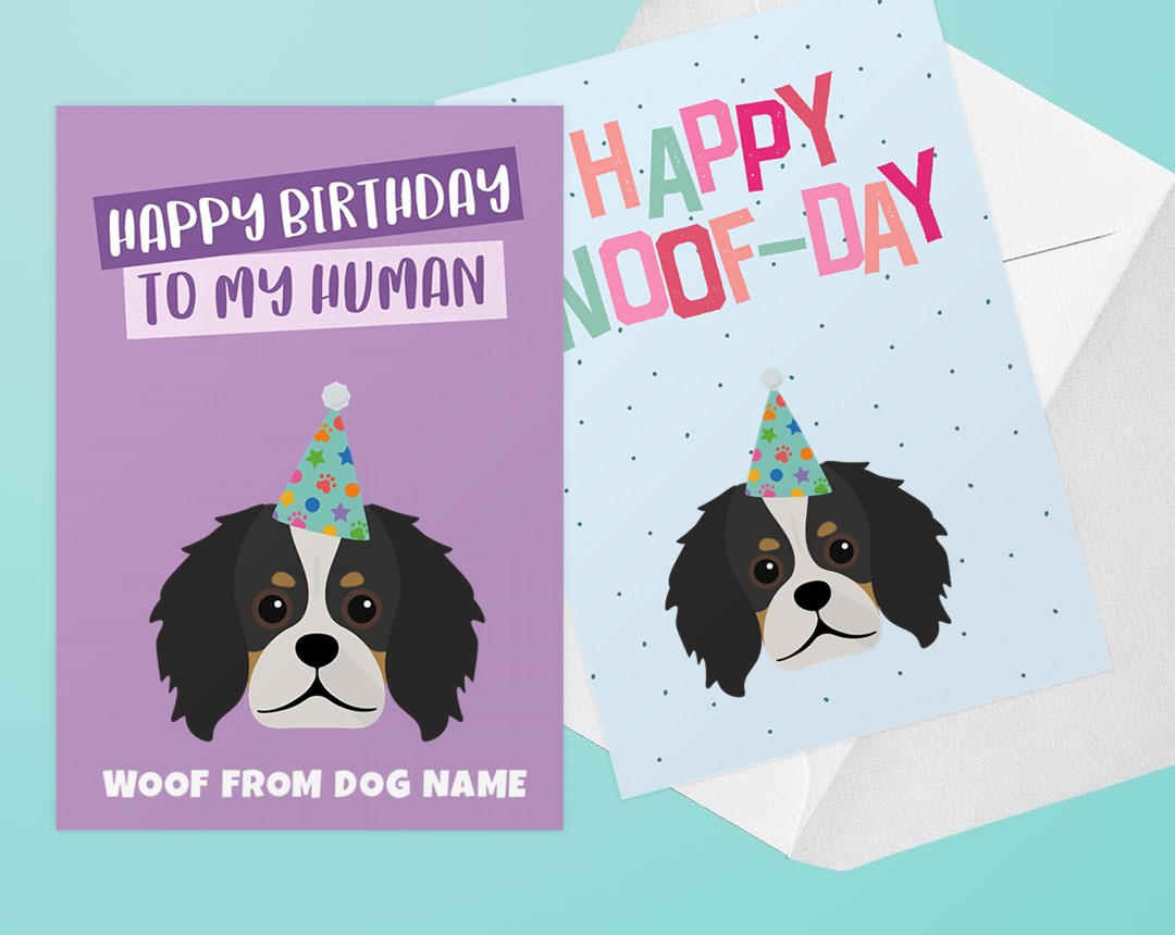 Personalized Dog Greeting Cards