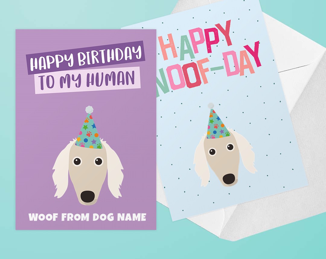 Personalized Dog Greeting Cards