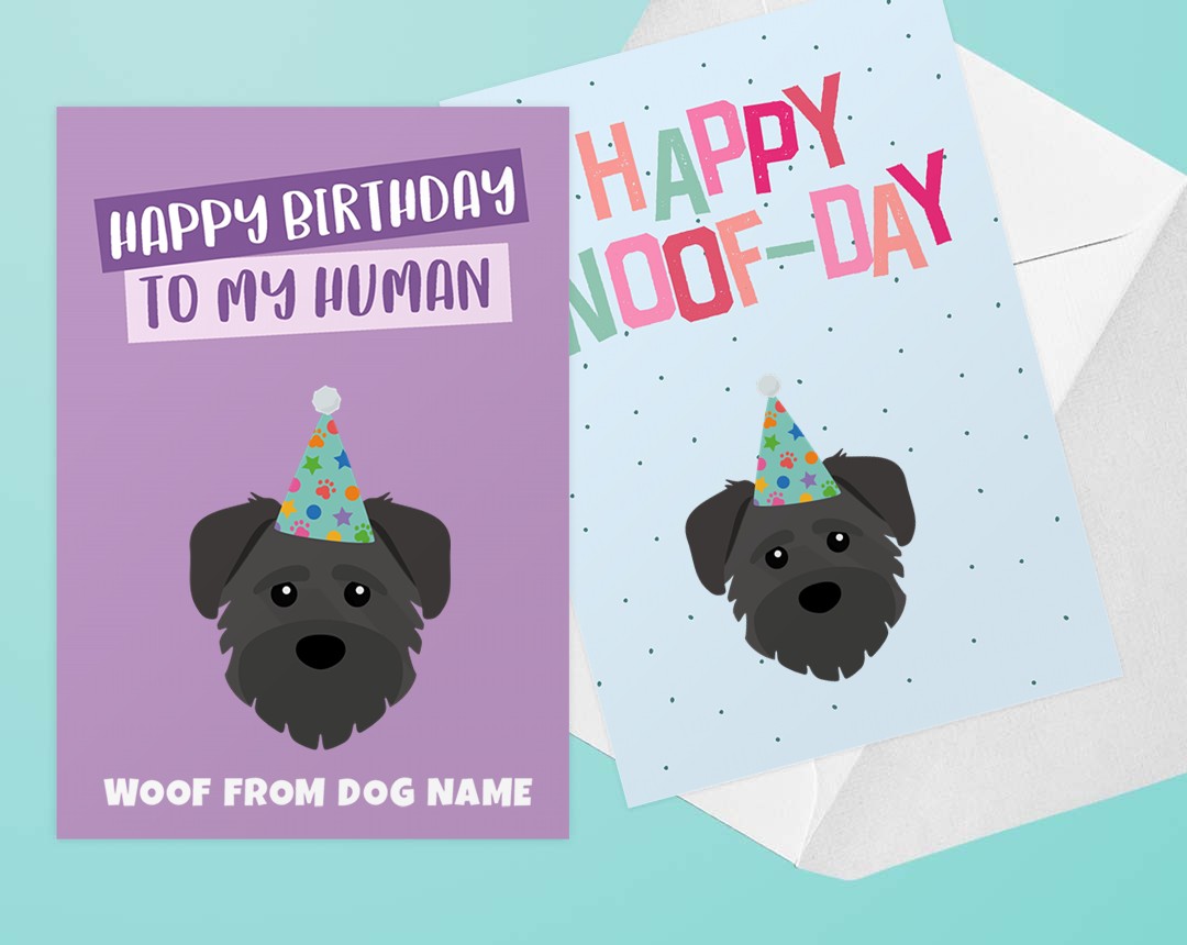 Personalized Dog Greeting Cards