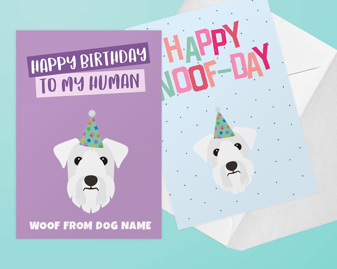 Personalized Dog Greeting Cards