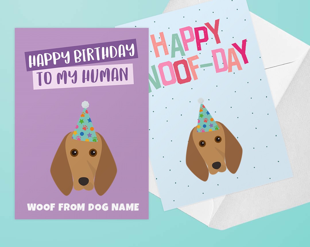 Personalized Dog Greeting Cards