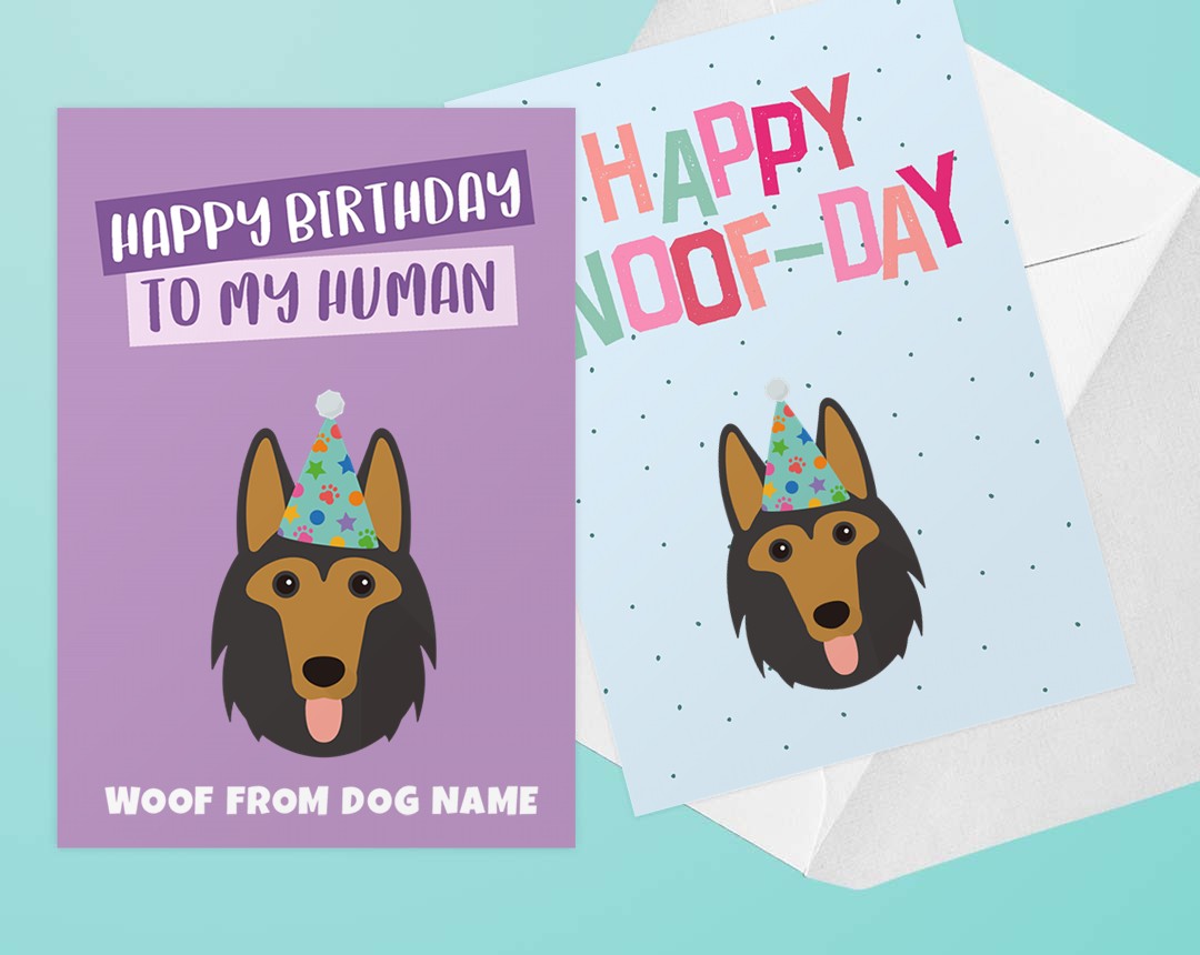 Personalized Dog Greeting Cards