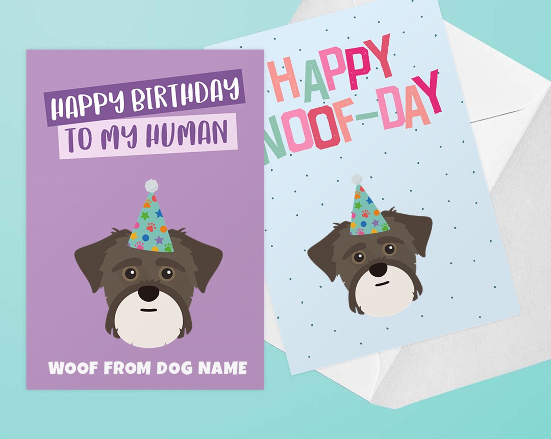 Personalized Dog Greeting Cards