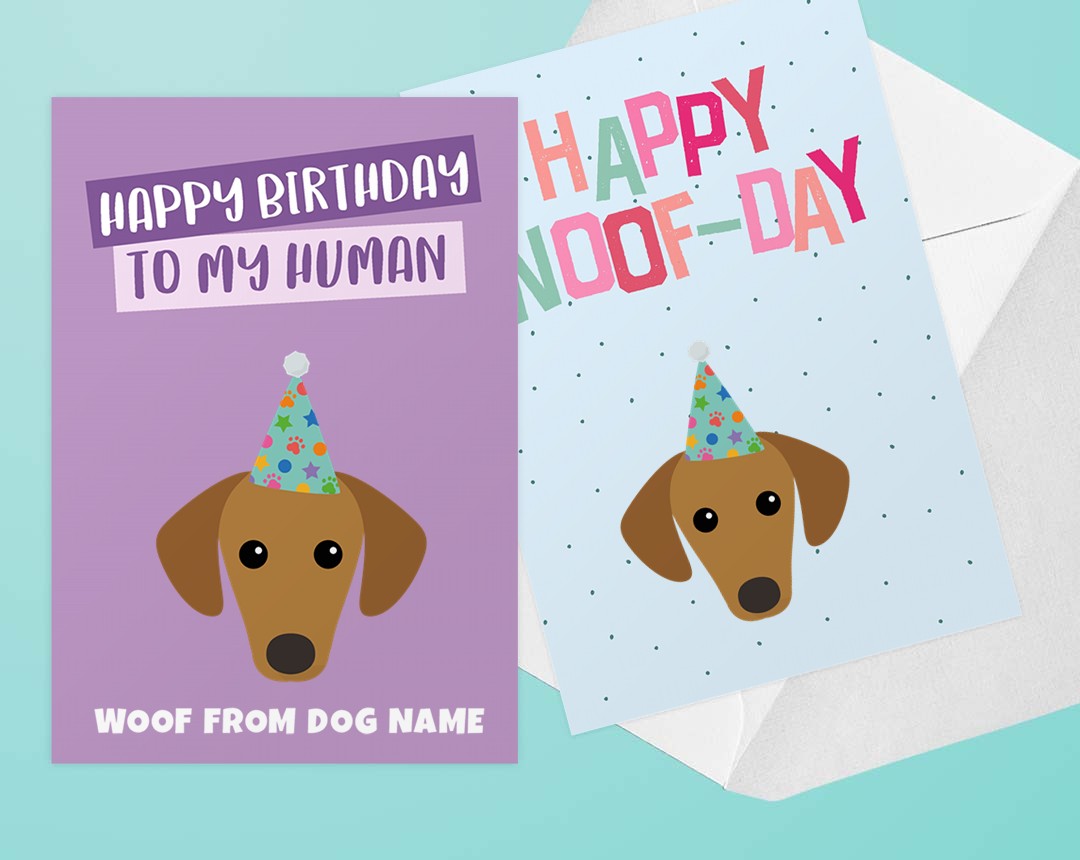 Personalized Dog Greeting Cards