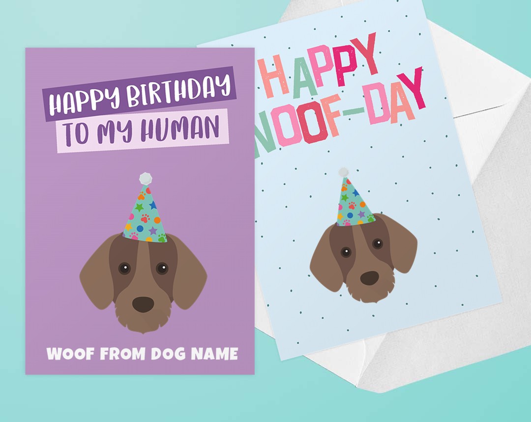 Personalized Dog Greeting Cards
