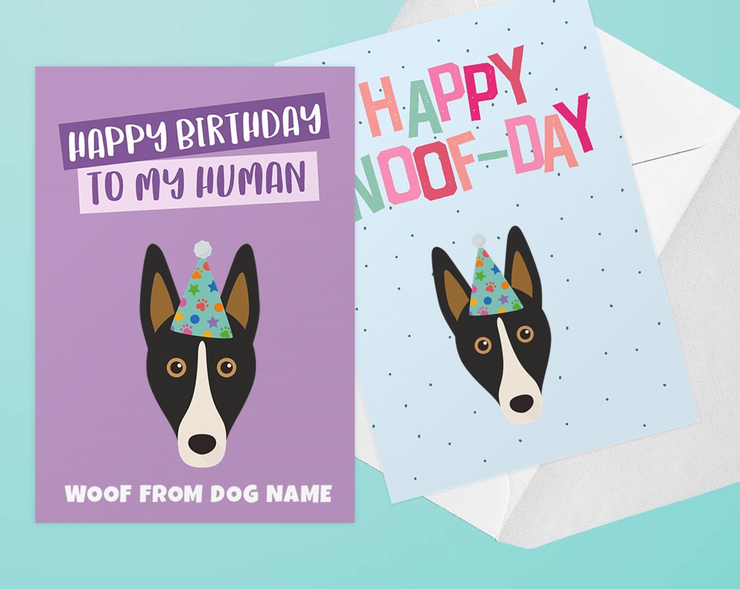Personalized Dog Greeting Cards