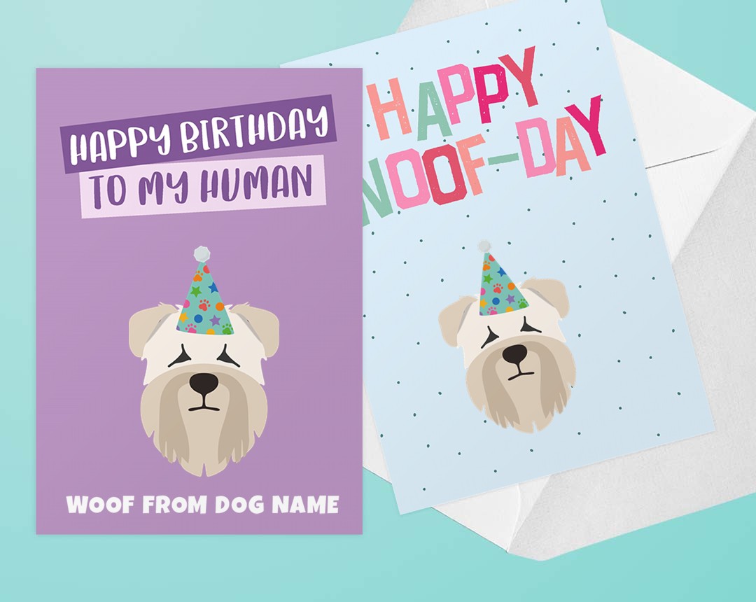 Personalized Dog Greeting Cards