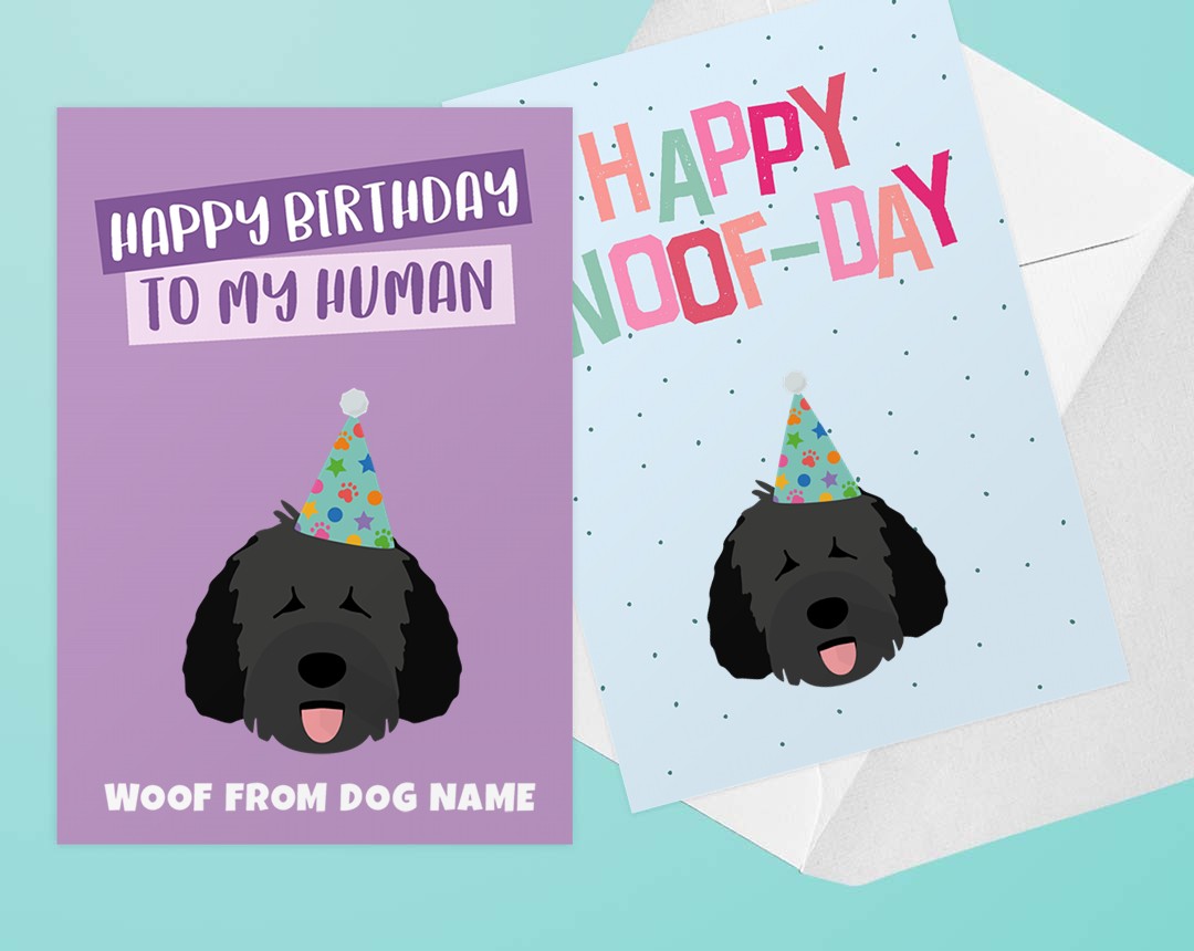 Personalized Dog Greeting Cards