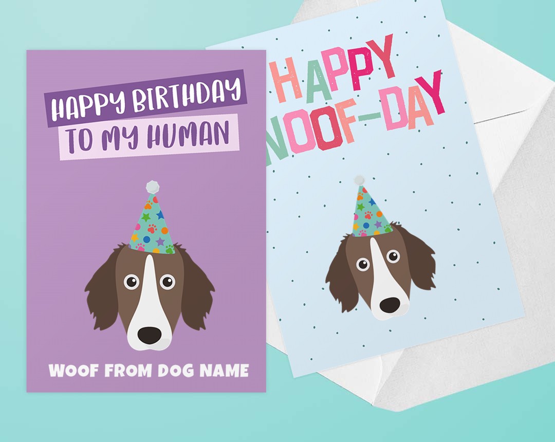 Personalized Dog Greeting Cards