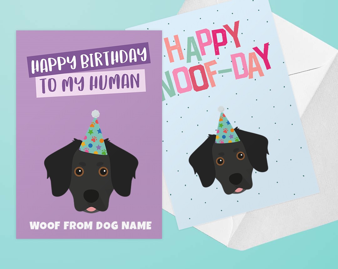 Personalized Dog Greeting Cards