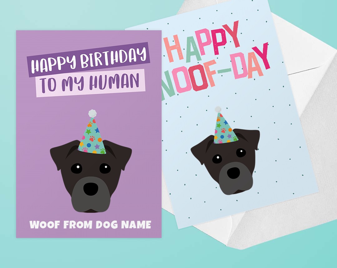 Personalized Dog Greeting Cards