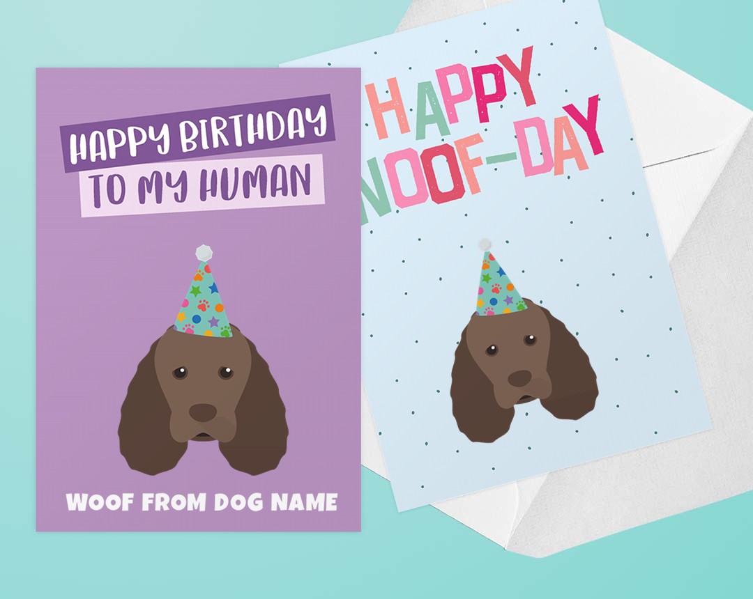 Personalized Dog Greeting Cards