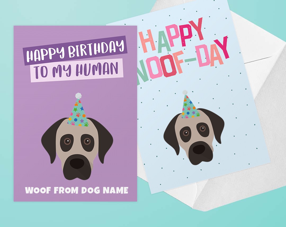 Personalized Dog Greeting Cards