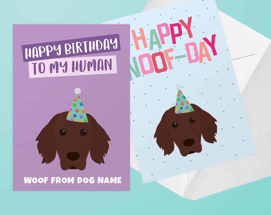 Personalized Dog Greeting Cards