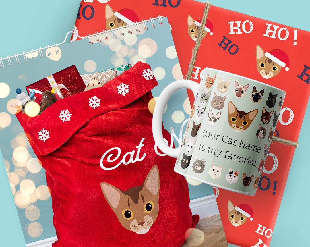 Cat Christmas Shop