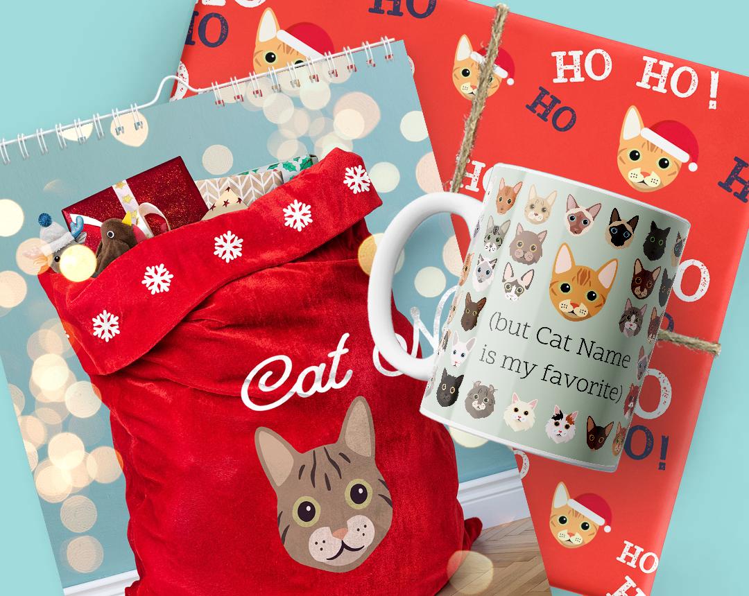 Cat Christmas Shop