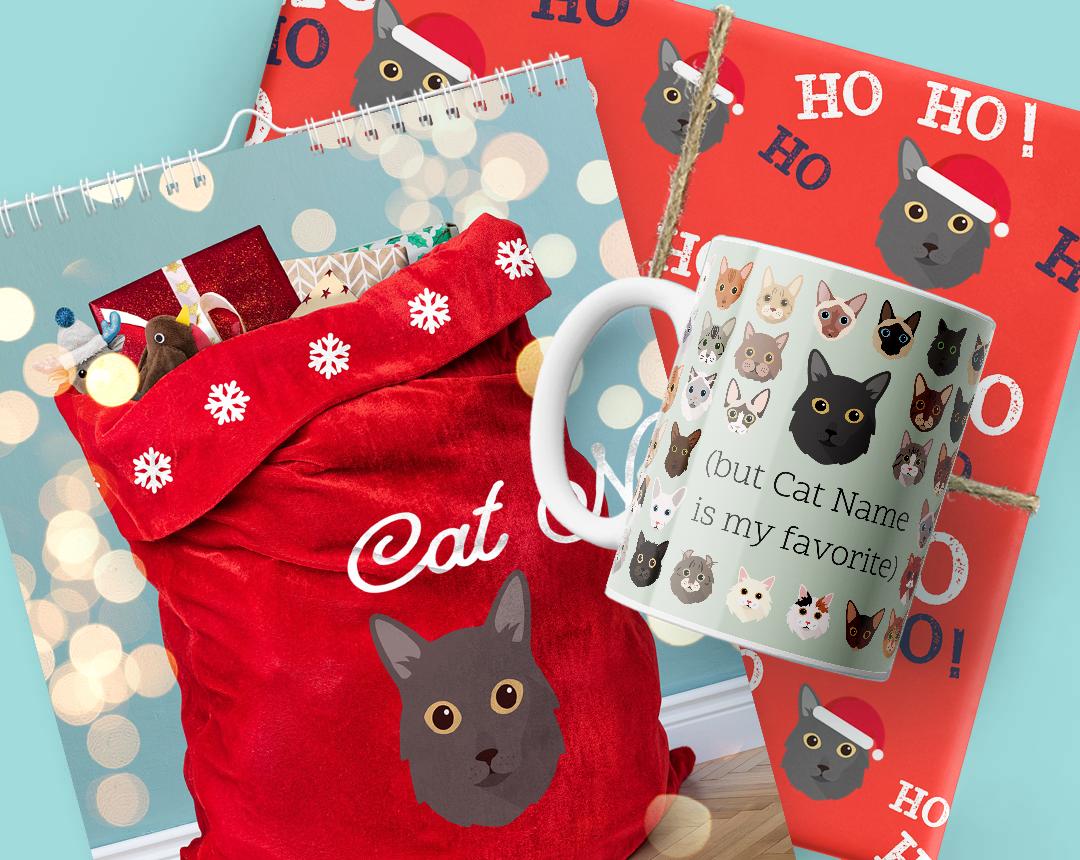 Cat Christmas Shop