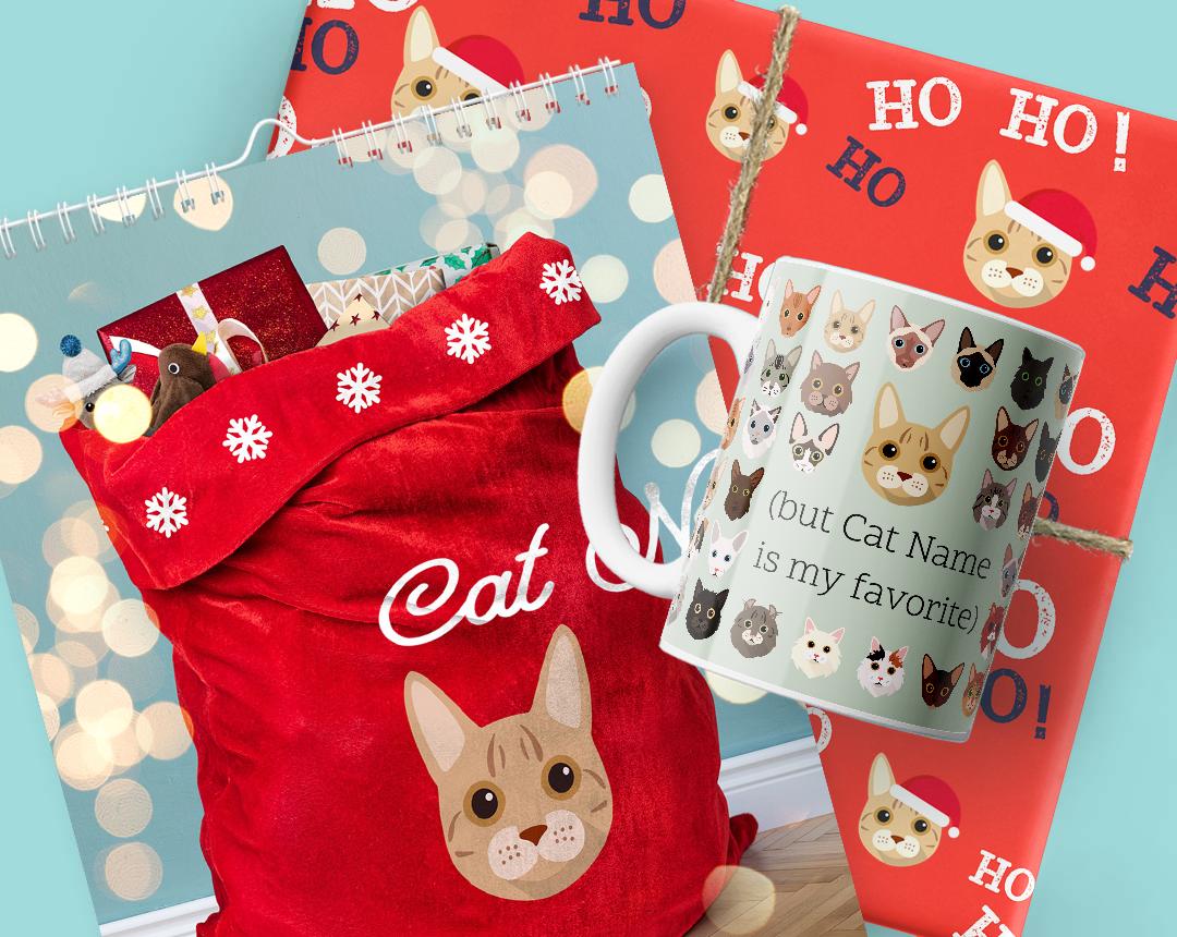 Cat Christmas Shop