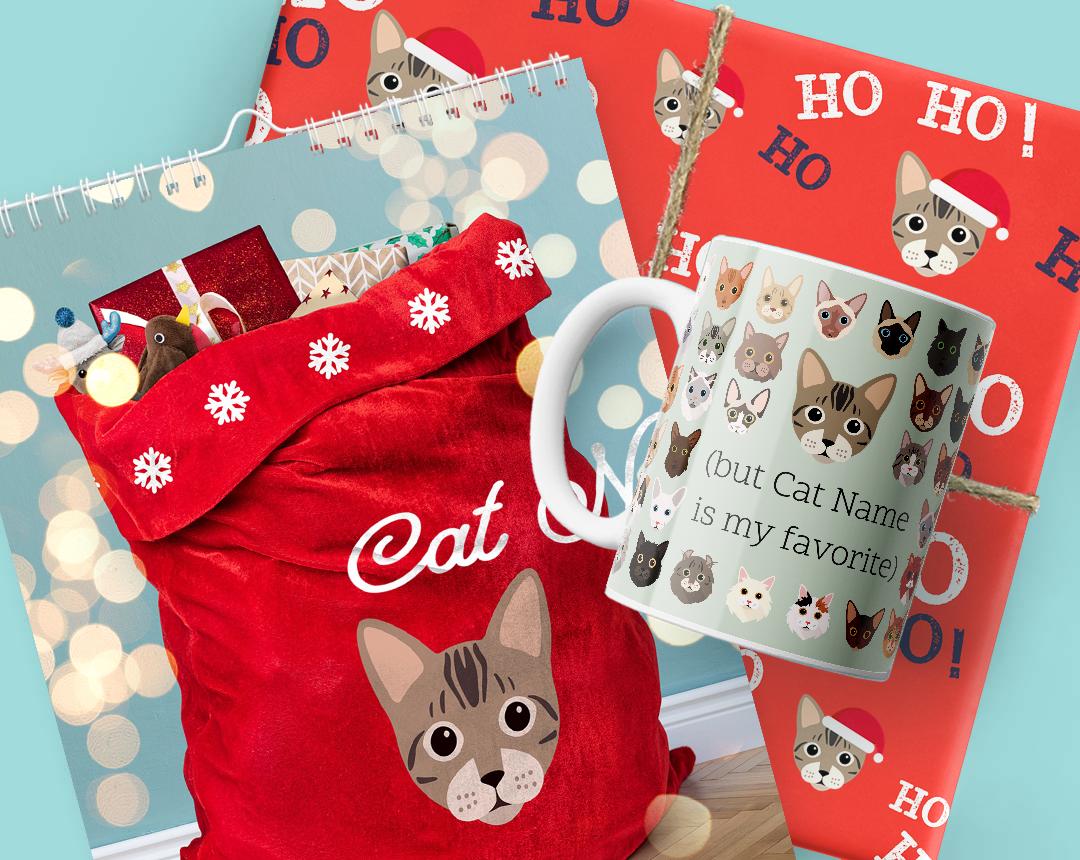Cat Christmas Shop