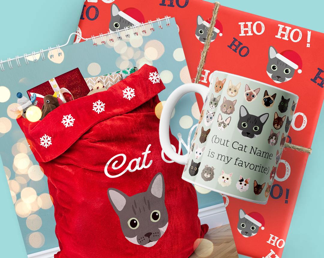 Cat Christmas Shop