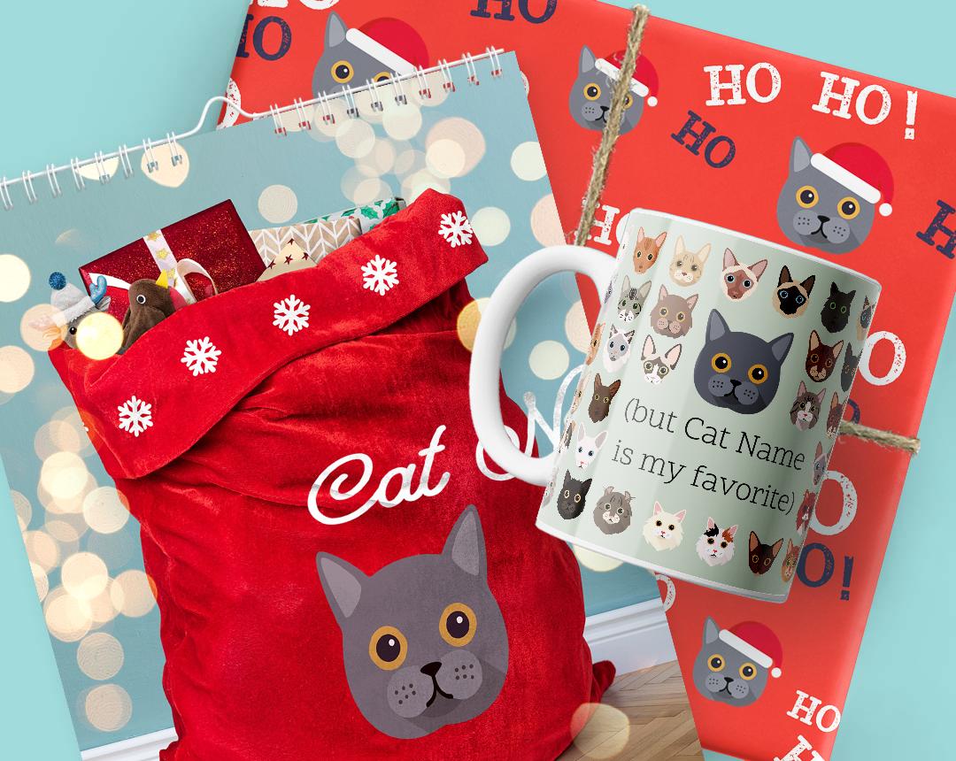Cat Christmas Shop