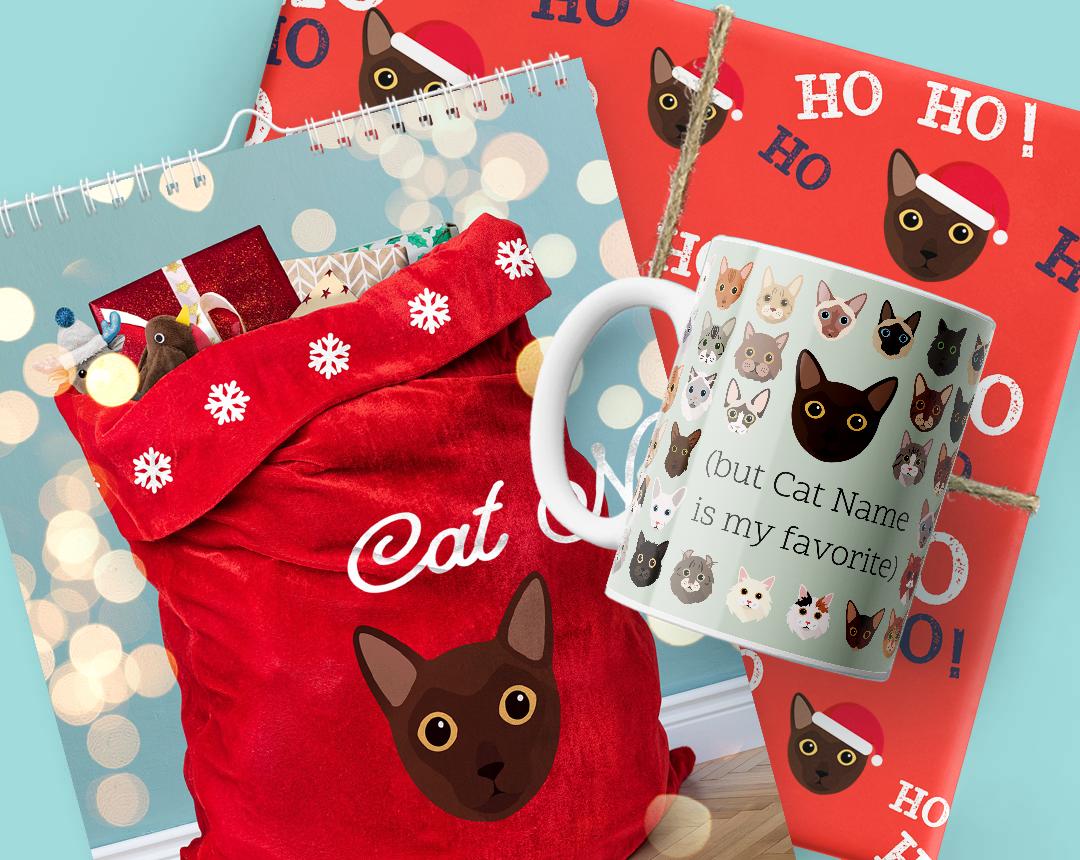 Cat Christmas Shop