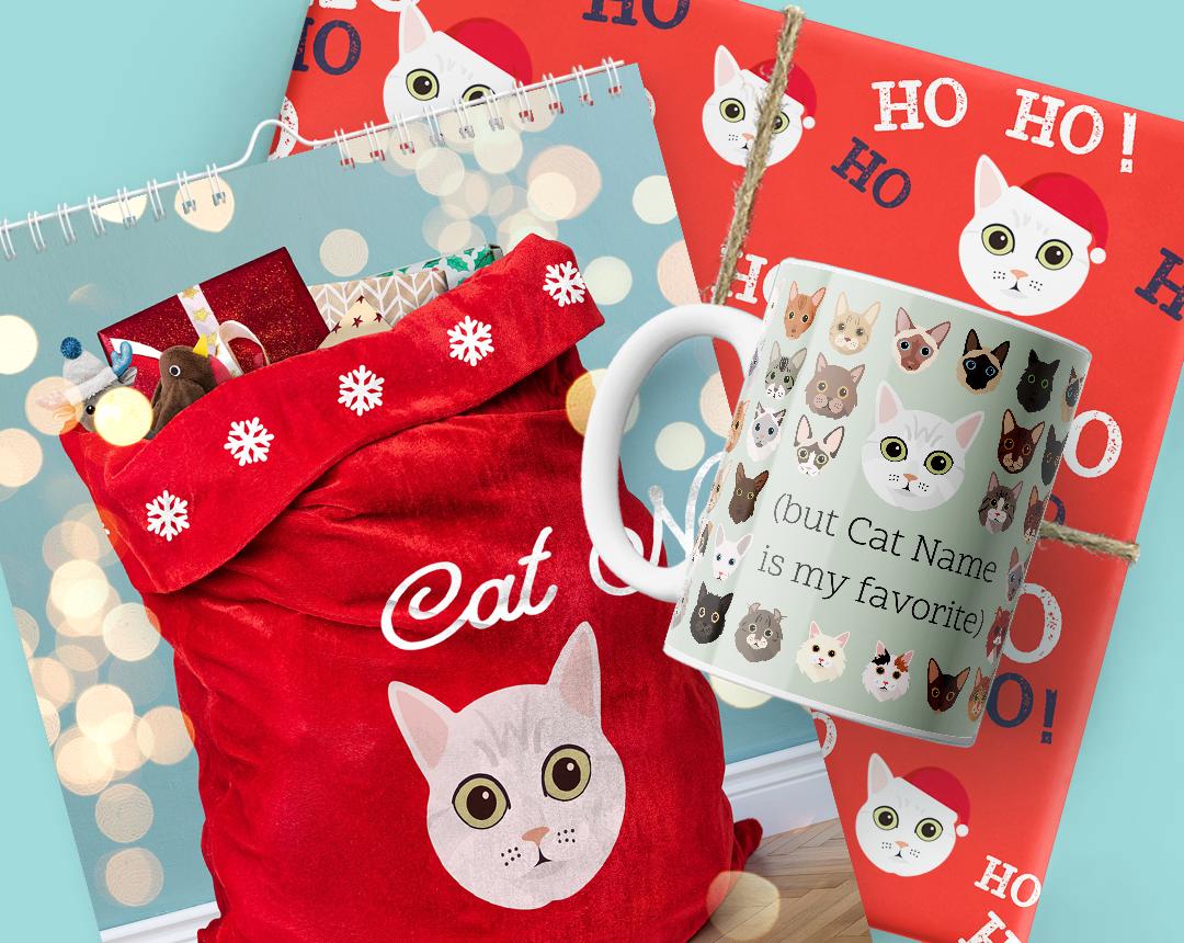 Cat Christmas Shop