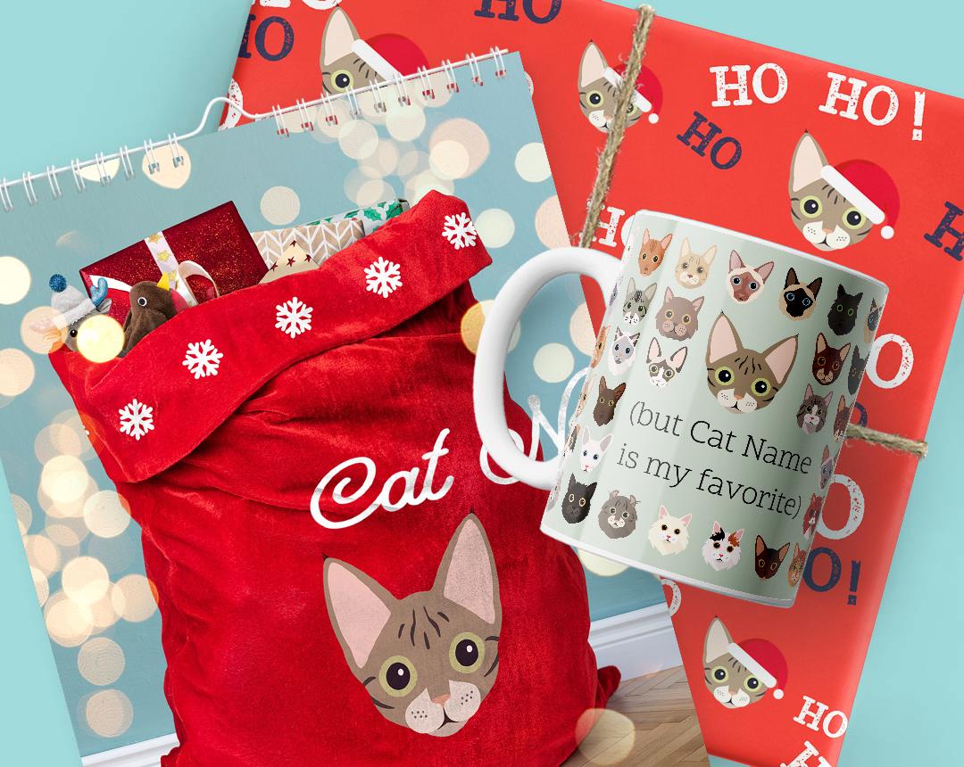 Cat Christmas Shop
