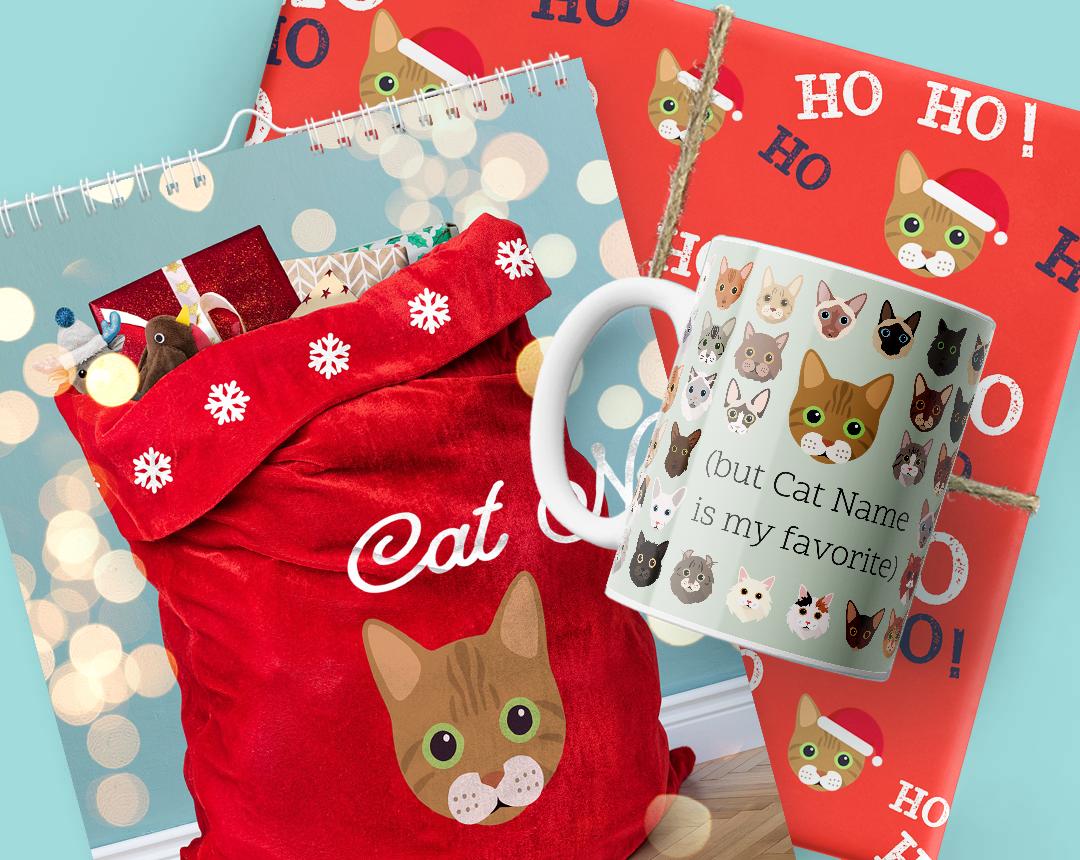 Cat Christmas Shop