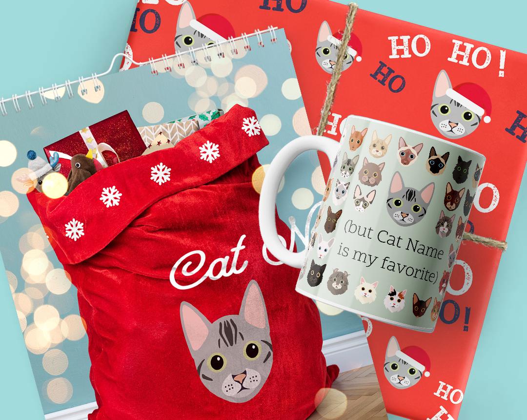 Cat Christmas Shop