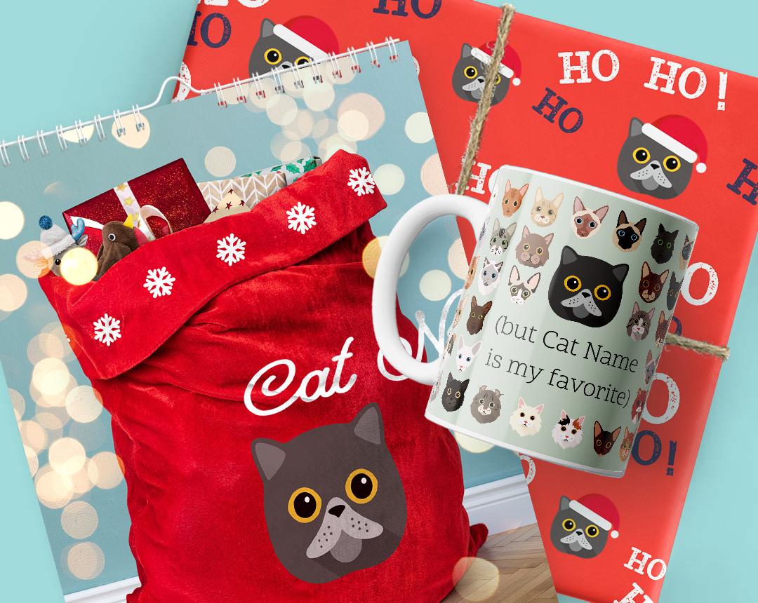 Cat Christmas Shop