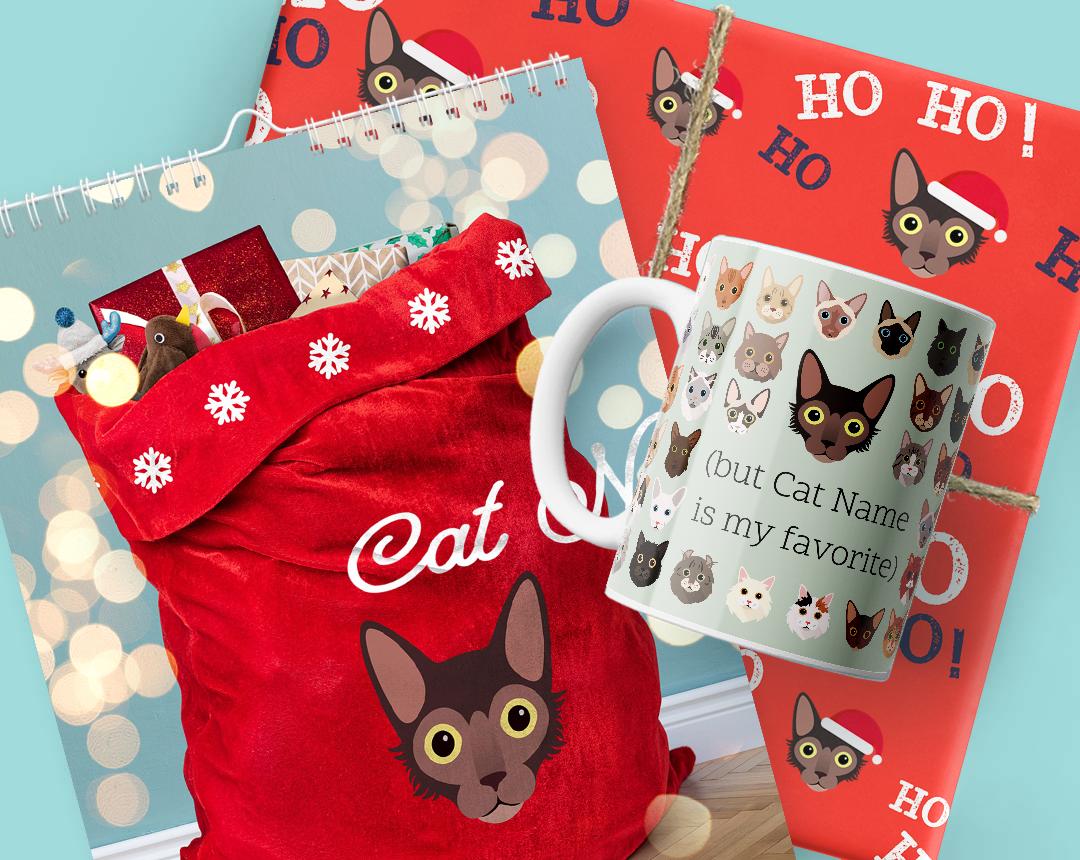 Cat Christmas Shop