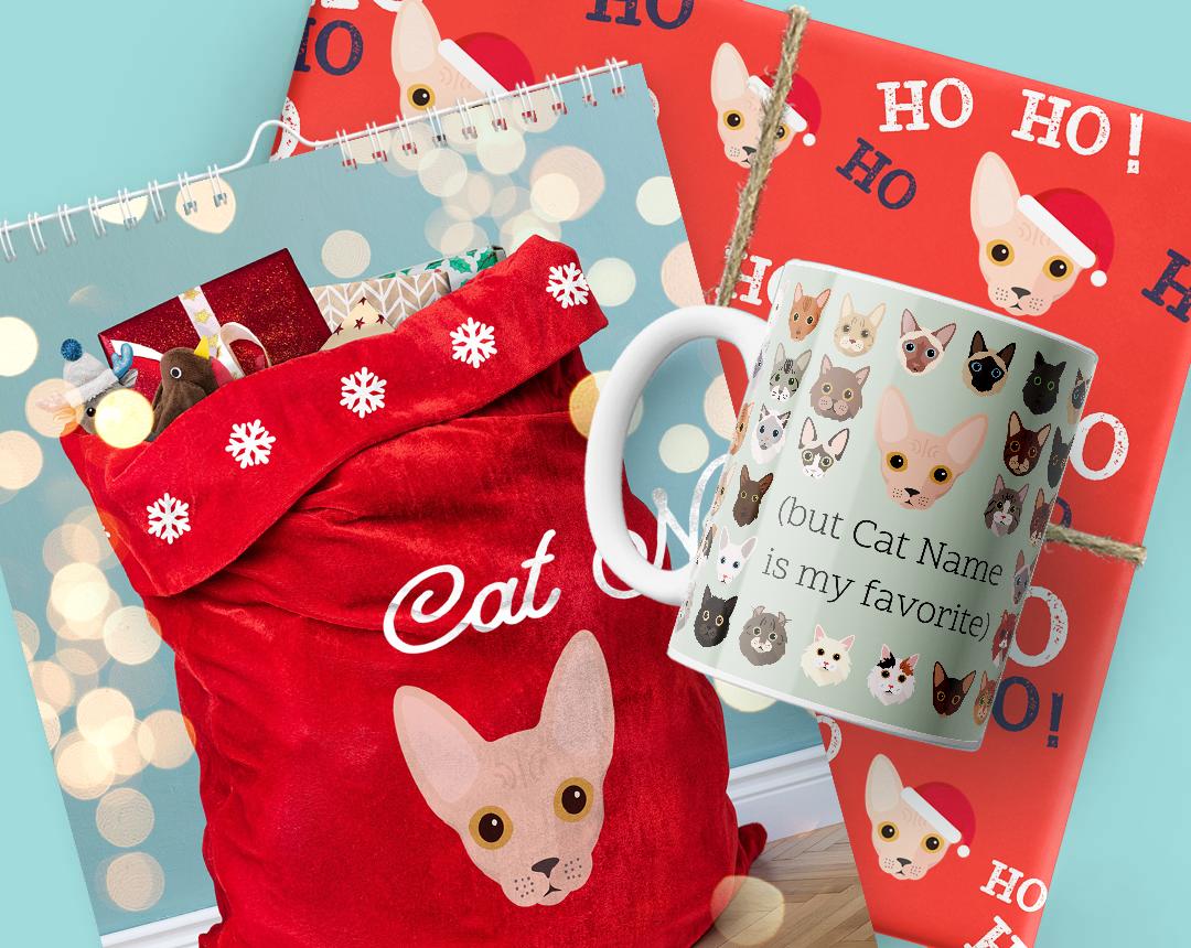 Cat Christmas Shop