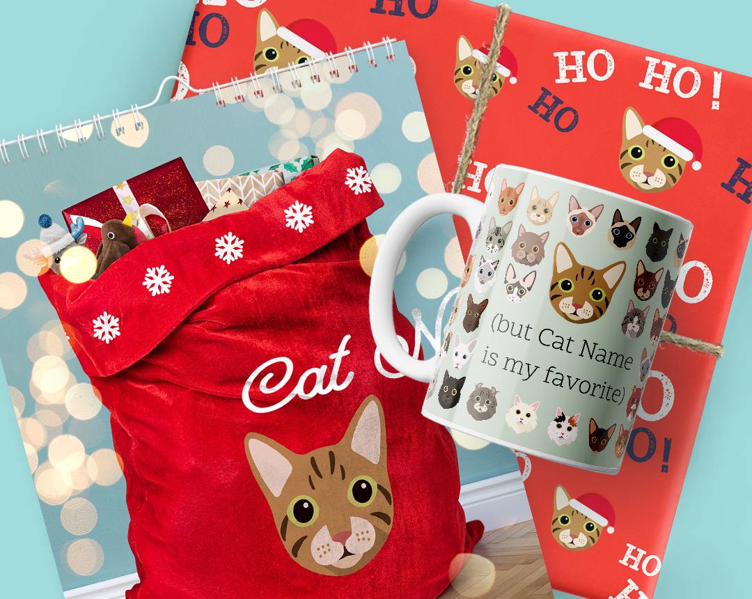 Cat Christmas Shop