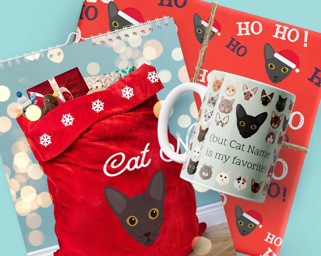 Cat Christmas Shop