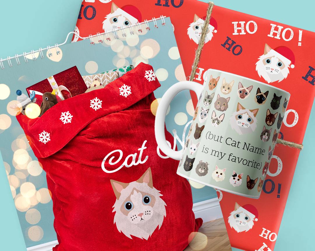 Cat Christmas Shop