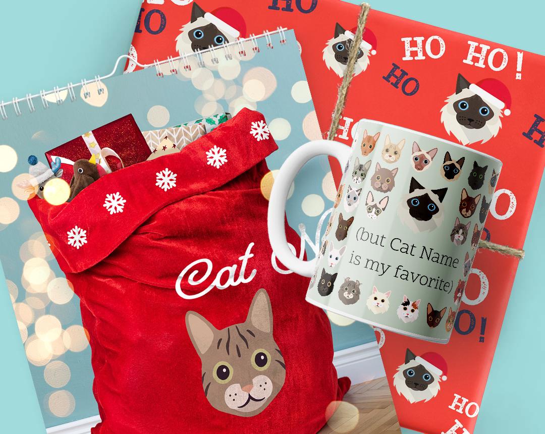 Cat Christmas Shop