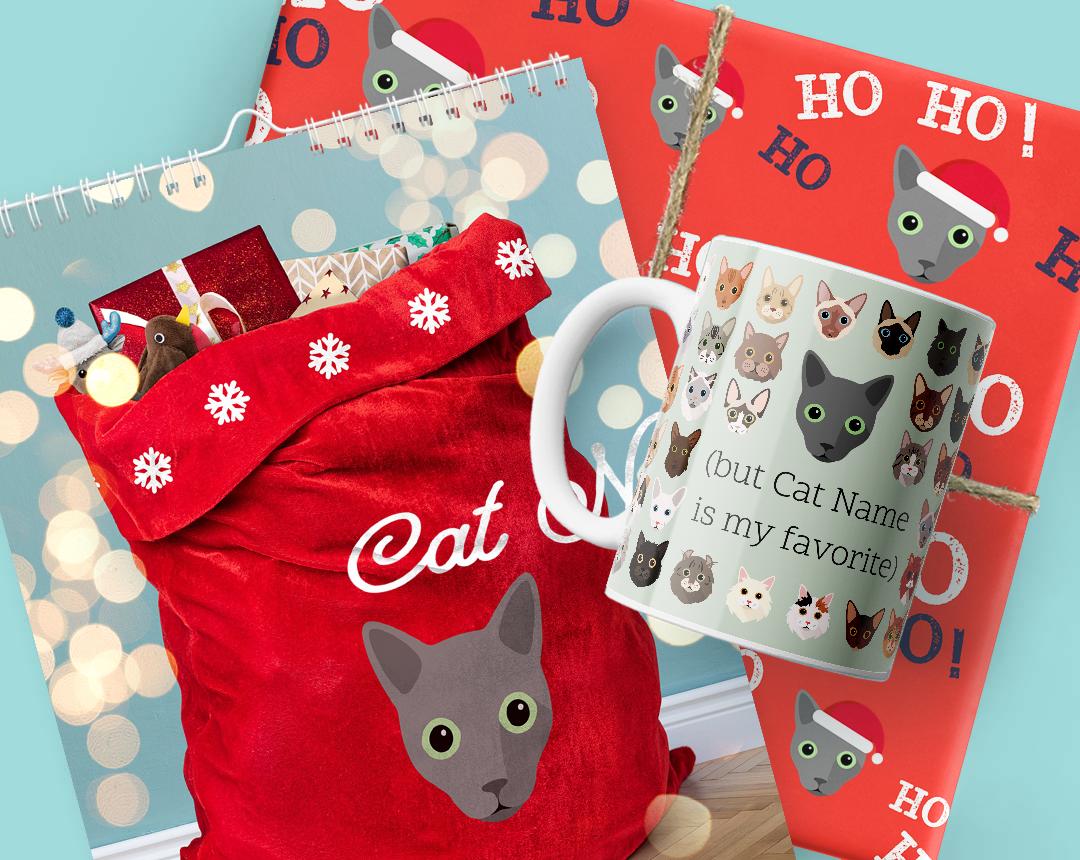 Cat Christmas Shop