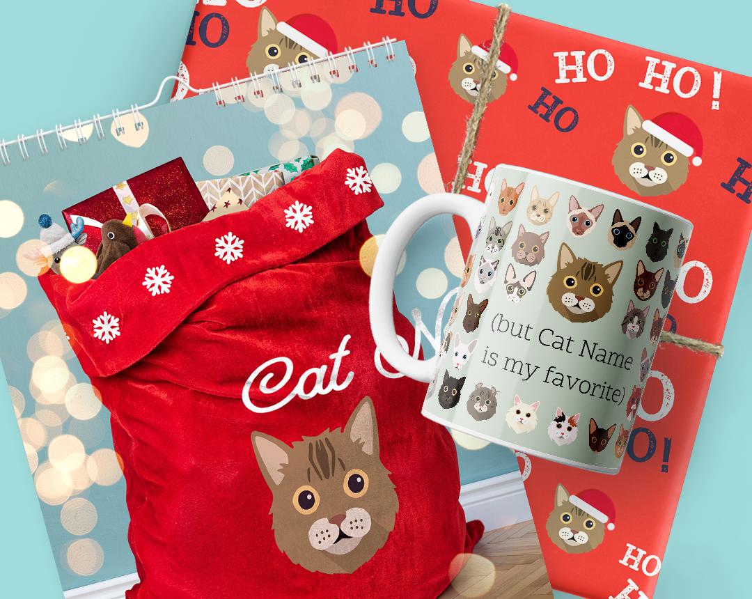 Cat Christmas Shop