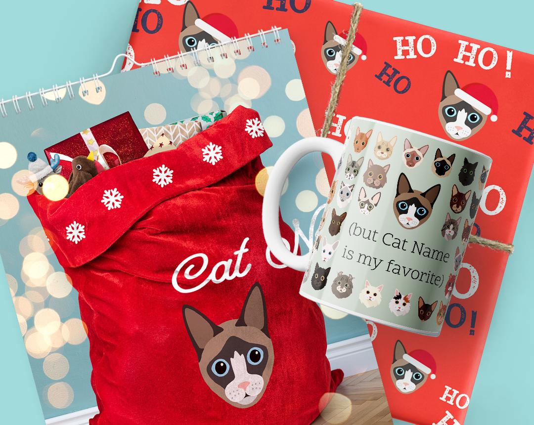 Cat Christmas Shop