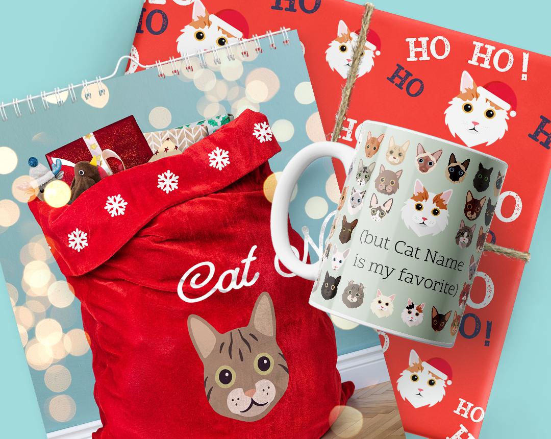 Cat Christmas Shop