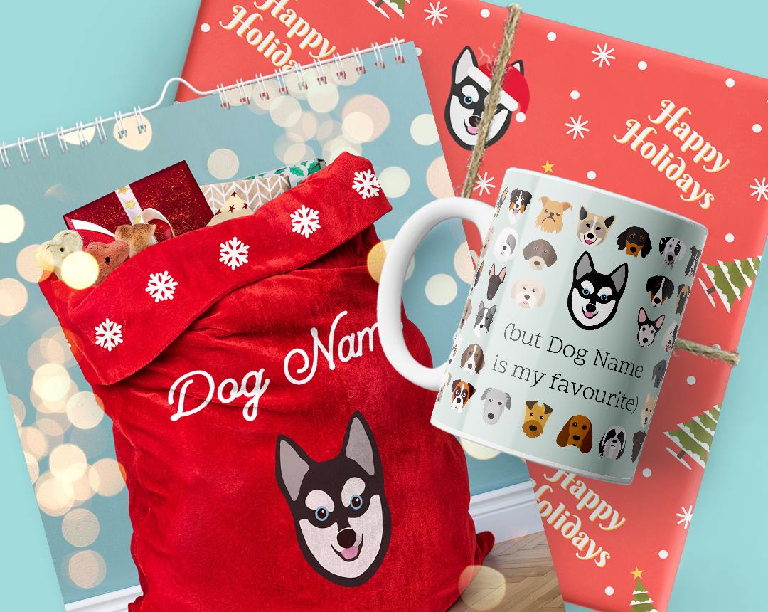 Dog Christmas Shop