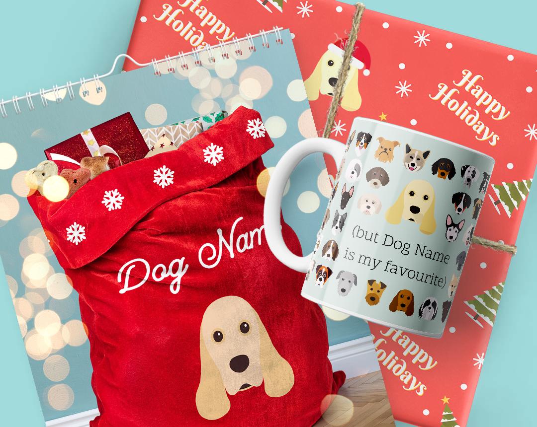 Dog Christmas Shop