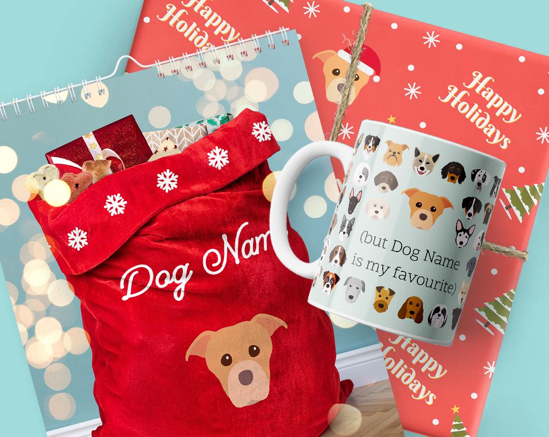 Dog Christmas Shop