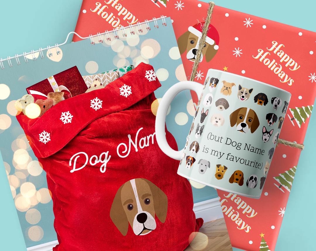 Dog Christmas Shop