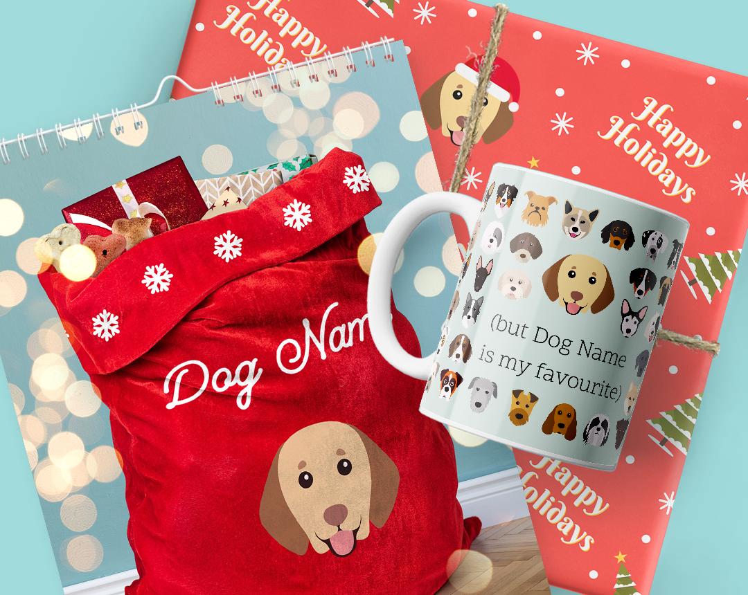 Dog Christmas Shop